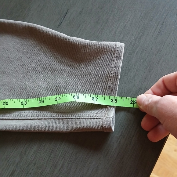 Women's Gray SPANX Jeans NWT SIZE Xl - Picture 4 of 6